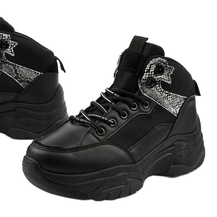 Crne tenisice iz Cirisesisa crno 1