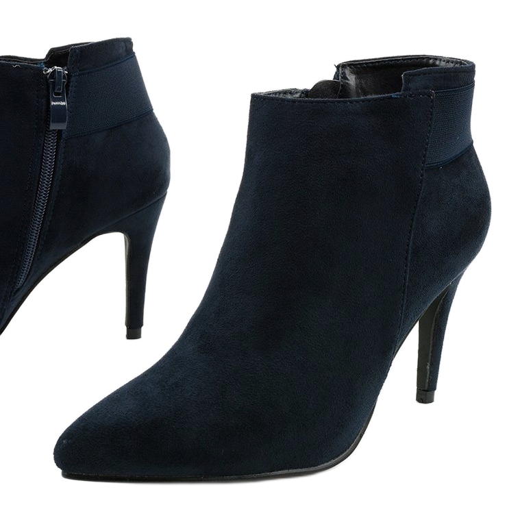 Tamnoplave gležnjače s Adresea elastikom tamnoplava 1