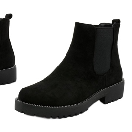 Crne čizme od antilopa Nahneva crna 1