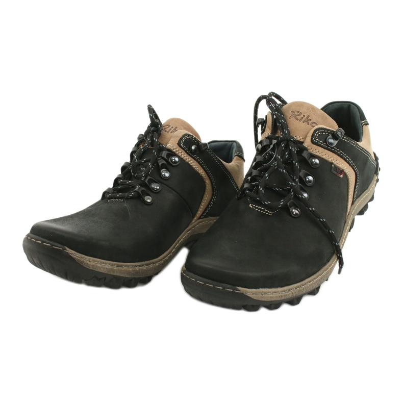 Riko Men's Trekking Sports 474 crna bež 2