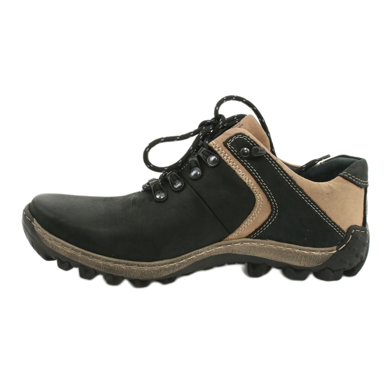 Riko Men's Trekking Sports 474 crna bež 1
