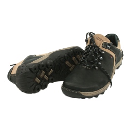 Riko Men's Trekking Sports 474 crna bež 4