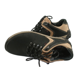 Riko Men's Trekking Sports 474 crna bež 5