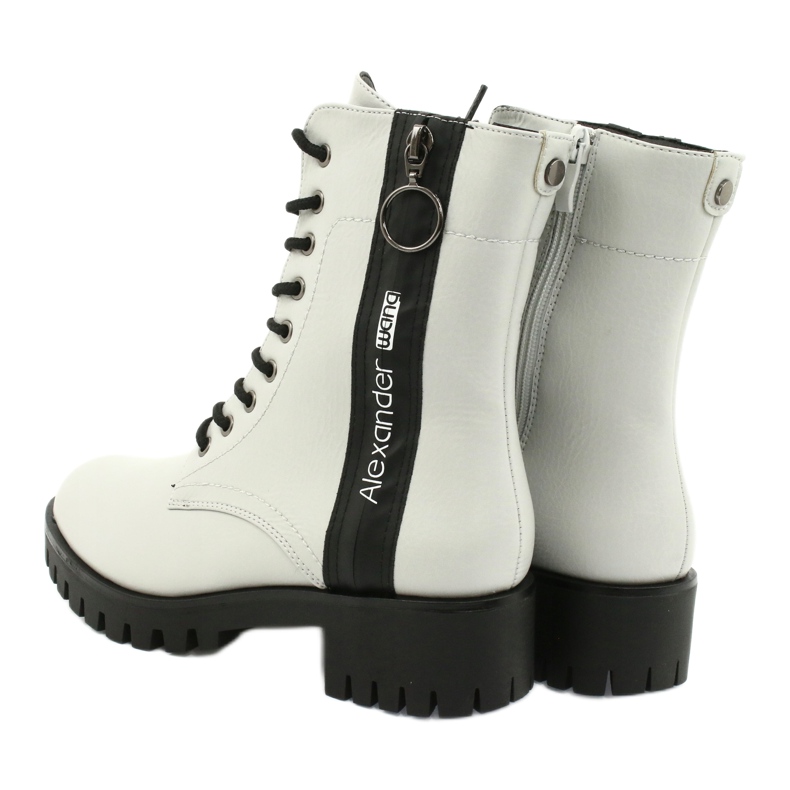 M.Daszyński Radnici iz sive drvne građe Daszyński MR1813-31 crno siva 4