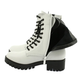 M.Daszyński Radnici iz sive drvne građe Daszyński MR1813-31 crna siva 5