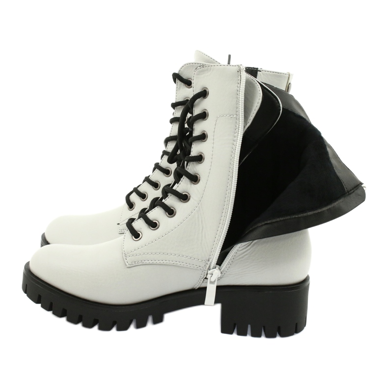 M.Daszyński Radnici iz sive drvne građe Daszyński MR1813-31 crna siva 5