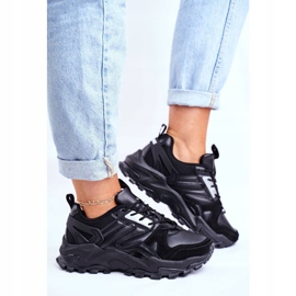 Ženske sportske cipele Tenisice Big Star Black GG274981 crna 1