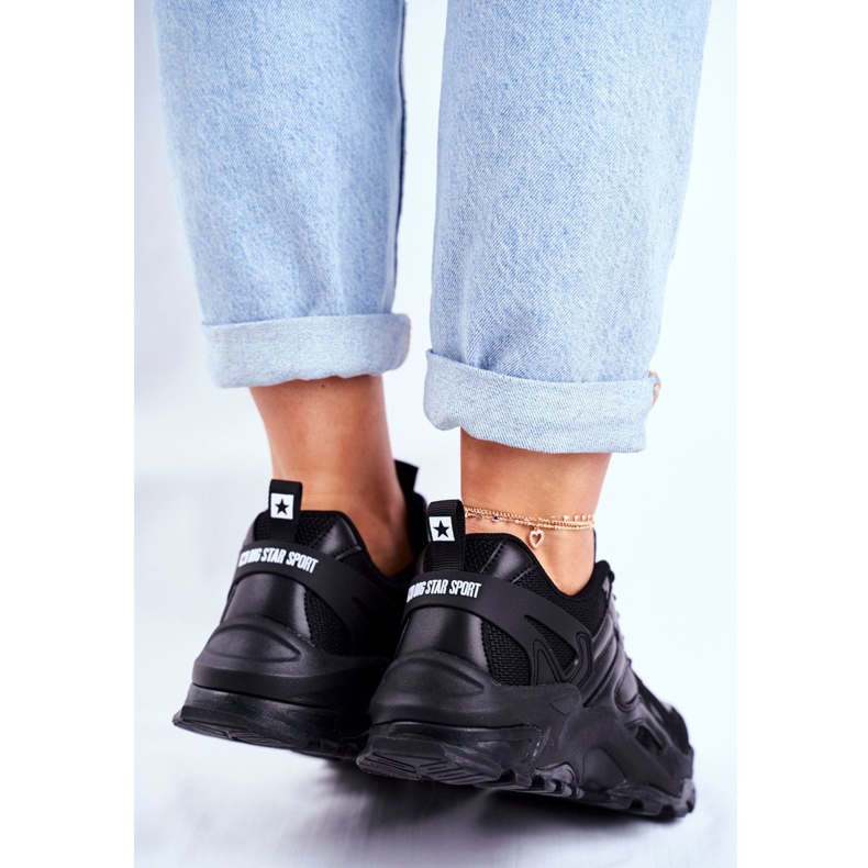 Ženske sportske cipele Tenisice Big Star Black GG274981 crna 2