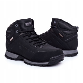 Muške cipele za treking Big Star Outdoor Black GG174395 crno 5