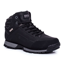 Muške cipele za treking Big Star Outdoor Black GG174395 crno 1