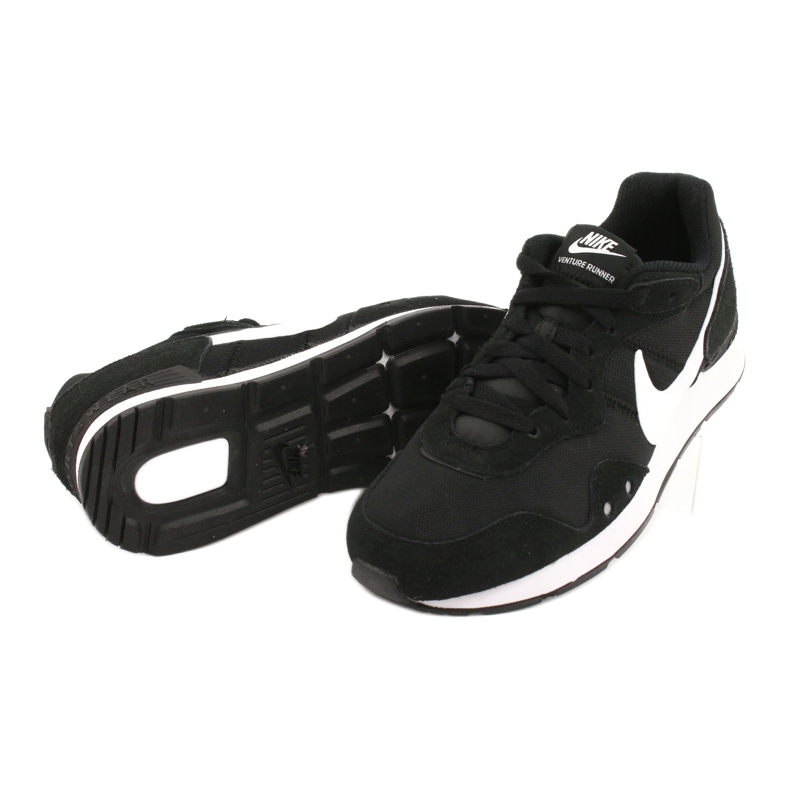 Nike Venture Runner W CK2948-001 cipele bijela crna 3