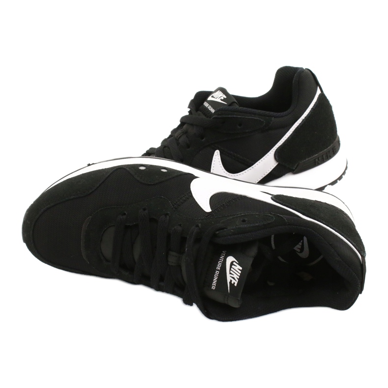 Nike Venture Runner W CK2948-001 cipele bijela crno 4