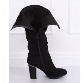 Crne štikle 1103-GG Crna 2