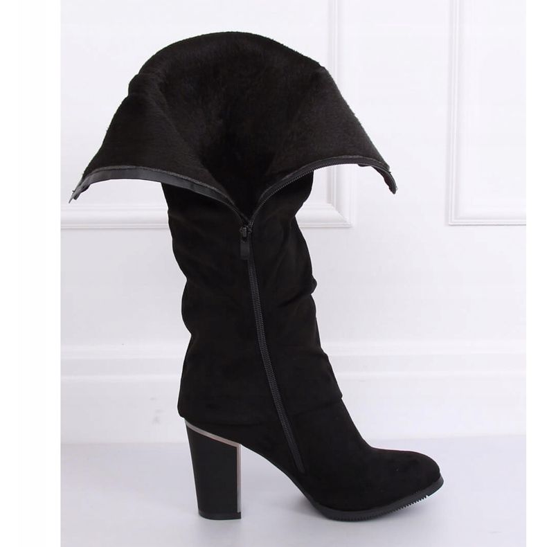 Crne štikle 1103-GG Crna 2