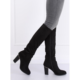 Crne štikle 1103-GG Crna crno 1