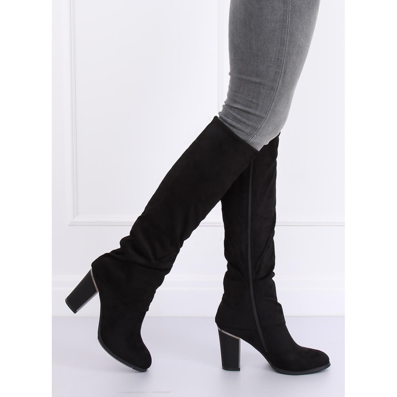 Crne štikle 1103-GG Crna 1