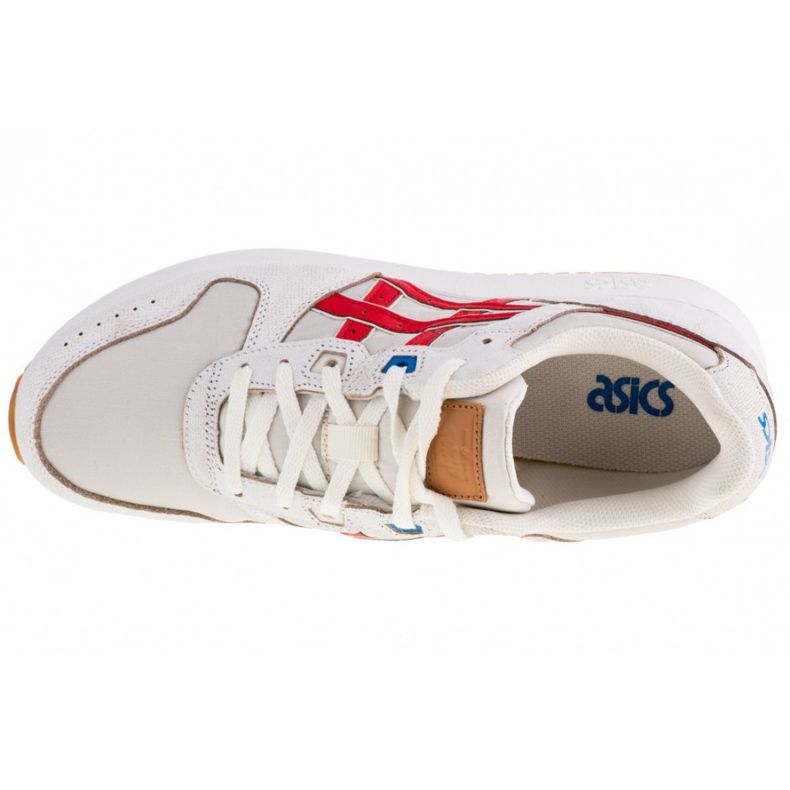Asics Lyte Classic M 1191A333-100 bijela crvena 2