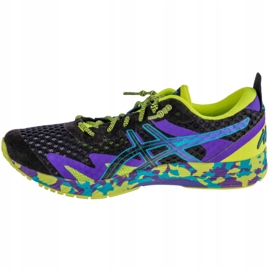 Asics Gel-Noosa Tri 12 M 1011A673-003 crno ljubičasta plava zelena 1
