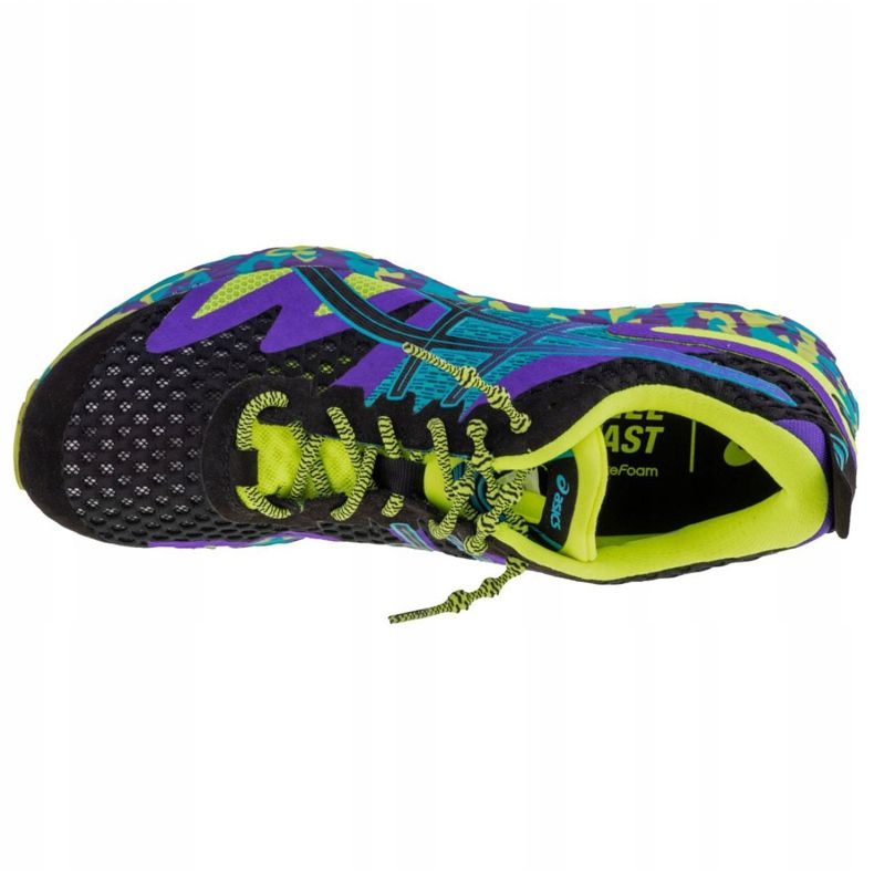 Asics Gel-Noosa Tri 12 M 1011A673-003 crna ljubičasta plava zelena 2