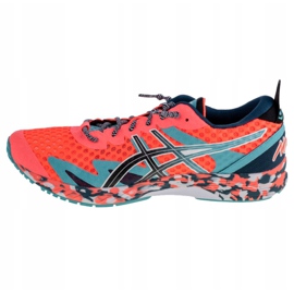Asics Gel-Noosa Tri 12 M 1011A673-701 crna narančasta 1