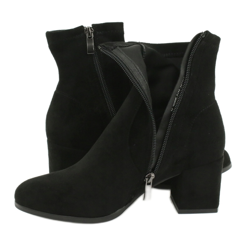 Evento Crne čizme od Lycra crno 5