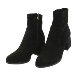 Evento Crne čizme od Lycra crna 2