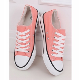 Klasične ženske tenisice od koralja JD05P Coral višebojan ružičasta 1