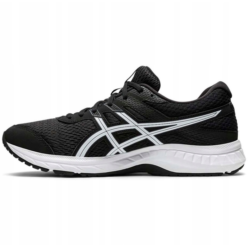 Asics Gel-Contend 6 M 1011A667 003 tenisice bijela crna 2