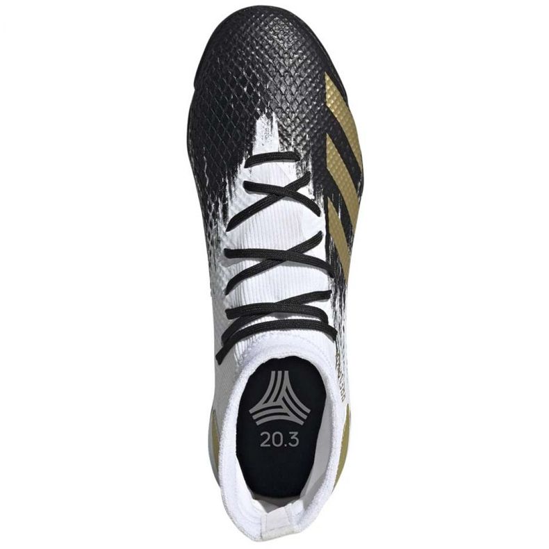 Adidas Predator 20.3 M Tf FW9191 kopačke crna bijela 1