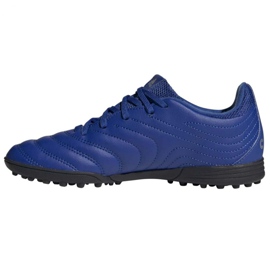 Kopačke Adidas Copa 20.3 Tf Jr EH0915 plava plava 2
