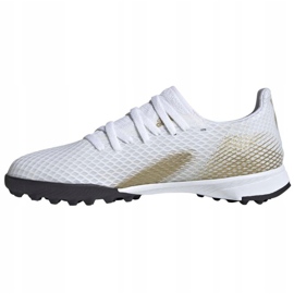 Adidas X GHOSTED.3 Tf Jr EG8214 kopačke siva siva 2