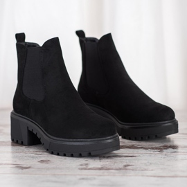 Seastar Klasične čizme Chelsea crno 1