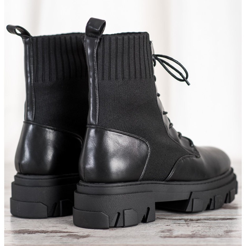 Seastar Modni radnici na platformi crna 1