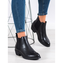 Sergio Leone Crne čizme na klizanje crna 2