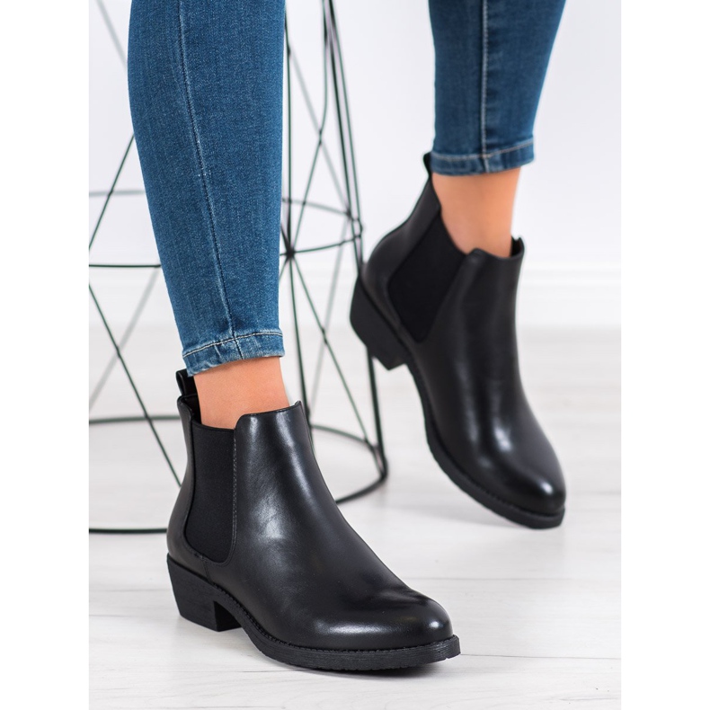 Sergio Leone Crne čizme na klizanje crno 2