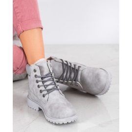 BOSHIMAO Sivo vezani hvatači siva 1