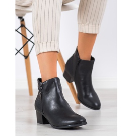 Kylie Crne čizme crna 1