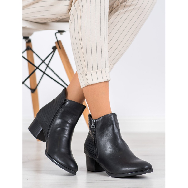 Kylie Crne čizme crno 2