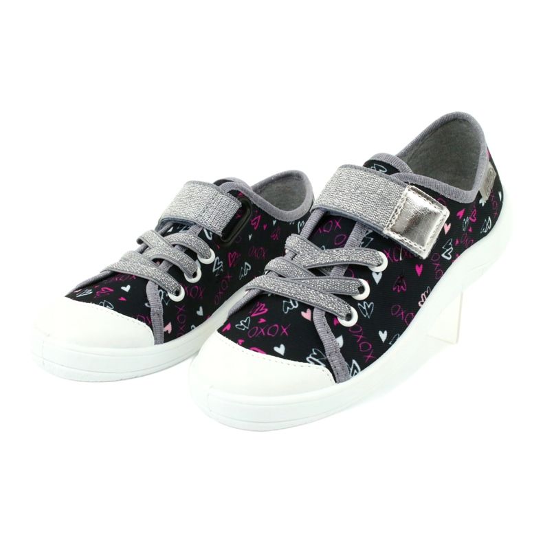 Befado dječje cipele 251Q142 srebro siva raznobojna 2