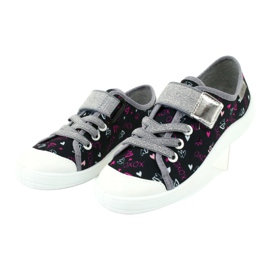 Befado dječje cipele 251Q142 srebro siva višebojan 3