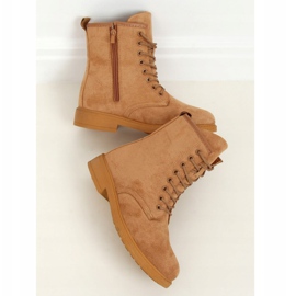 Camel E2002 Camel čizme na čipku smeđa 2