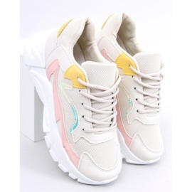 Bež BL196P Bež sportske cipele 2