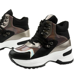 Crne Gianna slip-tenisice crna višebojan 1