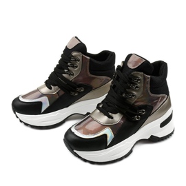 Crne Gianna slip-tenisice crno raznobojna 2