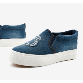 Traperice tenisice Cherilena tamnoplava plava 1