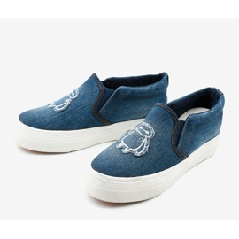 Traperice tenisice Cherilena mornarsko plava plava 2