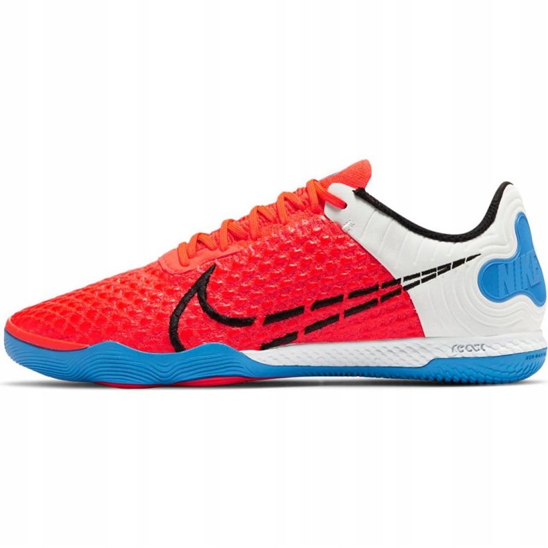 Nike React Gato Ic M CT0550 604 nogometne cipele crveno bijelo crvena 2
