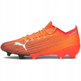 Kopačke Puma Ultra 1.1 Fg Ag M 106044 01 raznobojna naranča 2