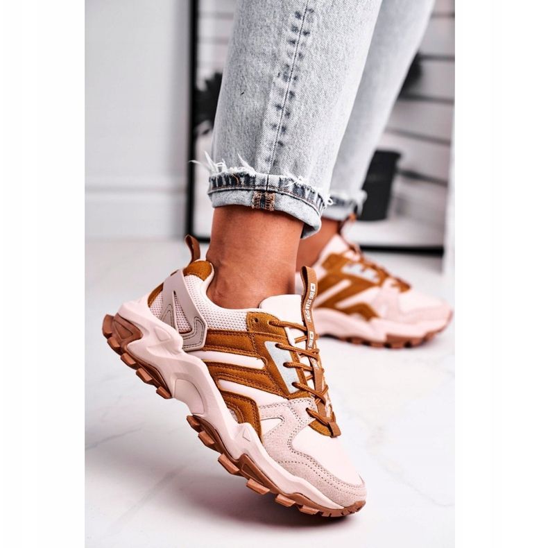 Ženske tenisice Big Star Bež GG274664 1