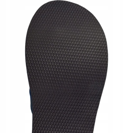 Adidas papuče s prugastim prugama M BA8808 mornarsko plava plava 1